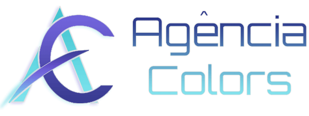 logotipo empresa de sites agencia colors